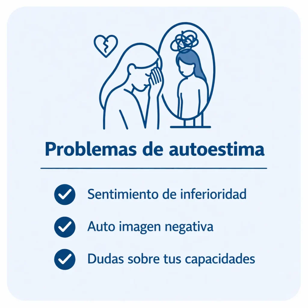 Problemas de autoestima y reflexión personal